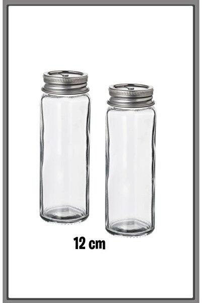 IKEA Citronhaj, Baharat Kavanozu, Tuzluk & Karabiberlik 2'li - 12 Cm