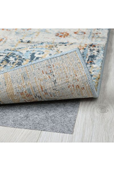 IKEA Eskitme Halı Çok Renkli 160x235 cm Mavi Yeşil