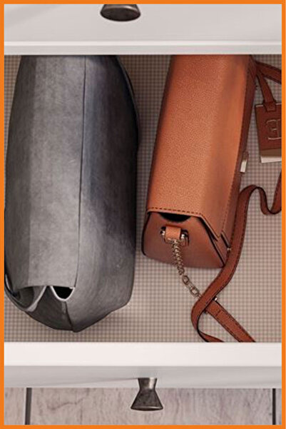 Alony Home Şifonyer Ayaklı 4 Çekmeceli Yatak Odası Sağlam Saklama Alanı 118x50x104 cm Beyaz