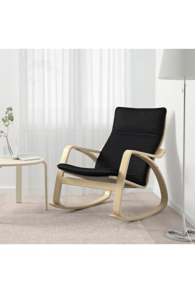 IKEA Sallanan koltuk, Huş ağacından yapılmıştır. Genişlik: 68 cm  Derinlik: 9...