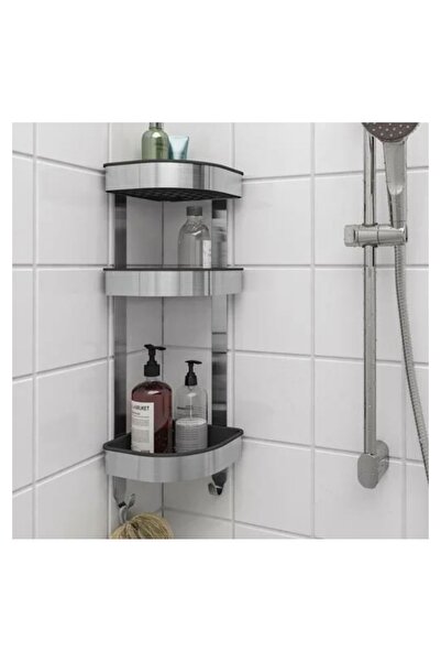 IKEA سلة دش من الفولاذ المقاوم للصدأ