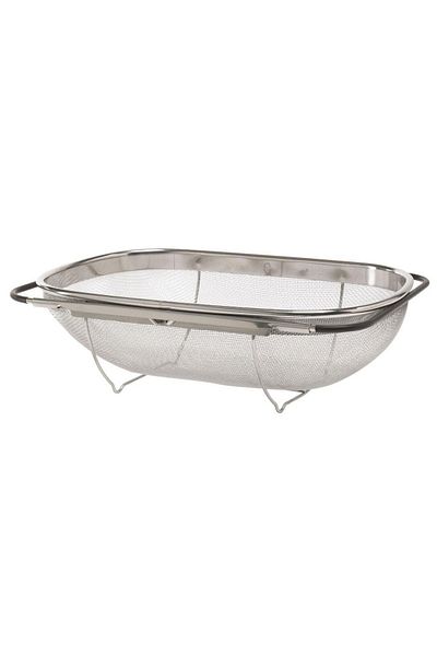 IKEA Idealısk Strainer, Stainless Steel, With Adjustable Handle