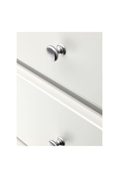 IKEA 4 Çekmeceli şifonyer, beyaz, Genişlik: 87 cm  Derinlik: 54 cm  Yükseklik: 76 cm