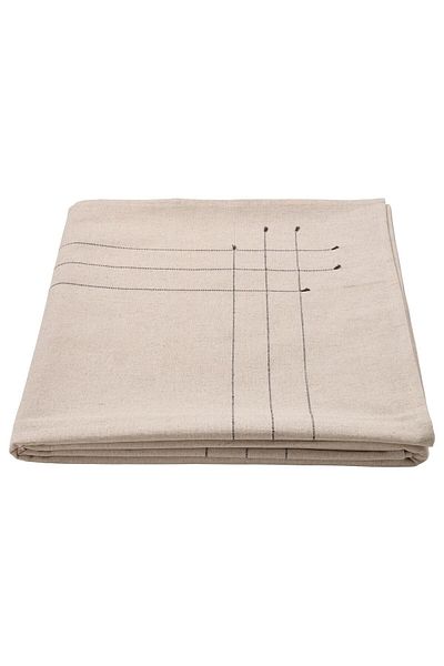 IKEA Τραπεζομάντηλο Φυσικό Σκούρο Γκρι 145x240 cm