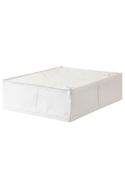IKEA Skubb 69x55x19 Cm Storage Organizer Box White - Box Storage Box