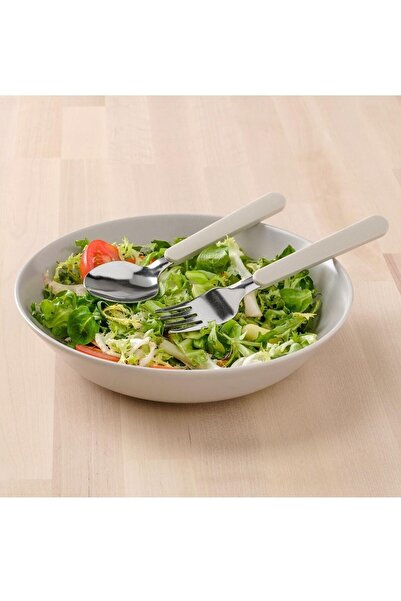 IKEA Upphojd Cutlery Set, Beige, 16 Pieces