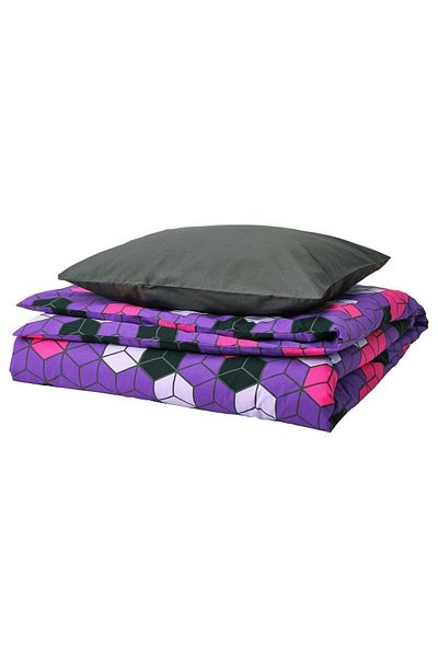 IKEA BLÅSKATA multi-coloured 150x200/50x60 cm children's bedding set