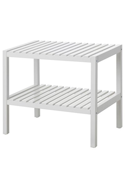 IKEA bank, beyaz, 58x38 cm