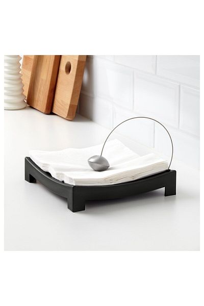 IKEA Napkin holder, Black