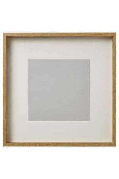 IKEA Wooden Frame, Oak Look, 50X50 cm