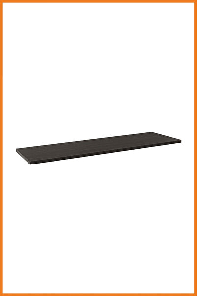 Alony Home Çalışma Masası Yüksekliği Ayarlanabilir Çelik Boru Ayaklı Mdf Panel Bilgisayar 60x93x200 Siyah