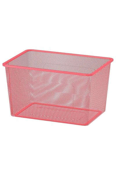 IKEA Trofast Storage Box, Light Red, 42x30x23 Cm
