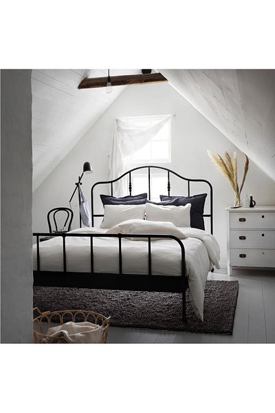 IKEA DVALA 150x200cm Single Duvet Cover Set