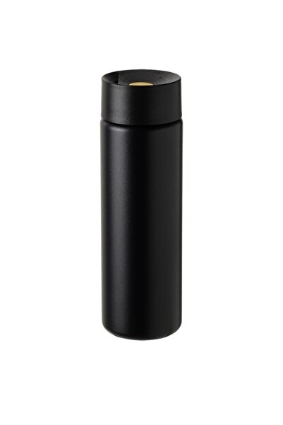 IKEA Undersöka Stainless Steel Thermos, 0.4 Liter - Black