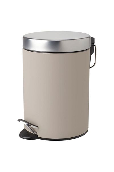 IKEA Μπεζ Χρώμα Ekoln Κάδος απορριμμάτων 3 Lt