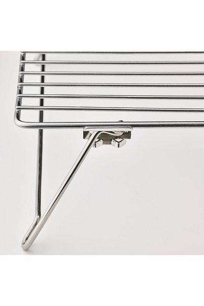 IKEA Chilling Tray, Stainless Steel 39X28 cm Folding Serving-Chiller Rack