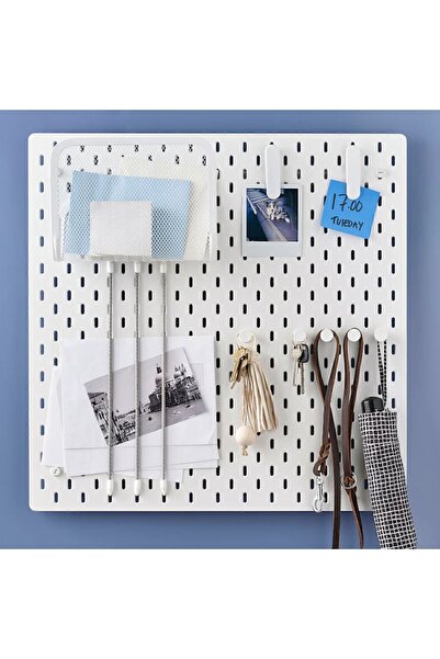 IKEA Πάνελ πολλαπλών χρήσεων Skadıs Λευκό 56x56 cm