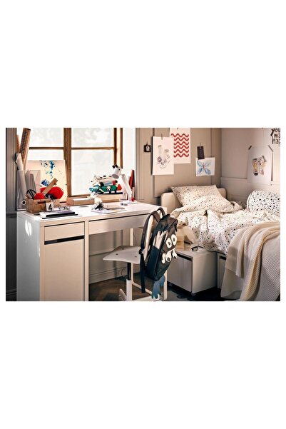 IKEA Çekmeceli Çalışma Masası 105x50cm bilgisayar masası, ofis masası