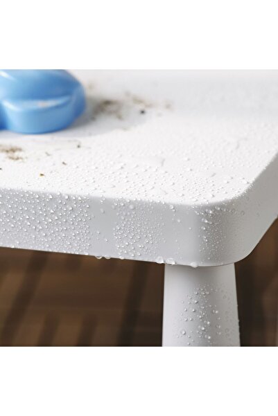 IKEA Mammut çocuk masası, beyaz, 77x55 cm