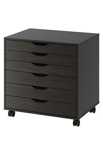 IKEA Keson, 6 Çekmeceli Ofis-makyaj-eşya Düzenleyici, Genişlik: 67cm  Yüksekl...