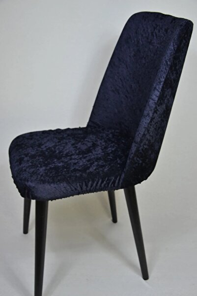 kılıfteks Büyük Oval Sandalye Kılıfı Kadife Kumaş