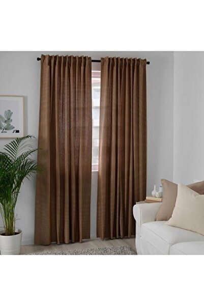 IKEA Tıbast Perde/2 Kanat (her Bir Kanat 145x300 Cm)