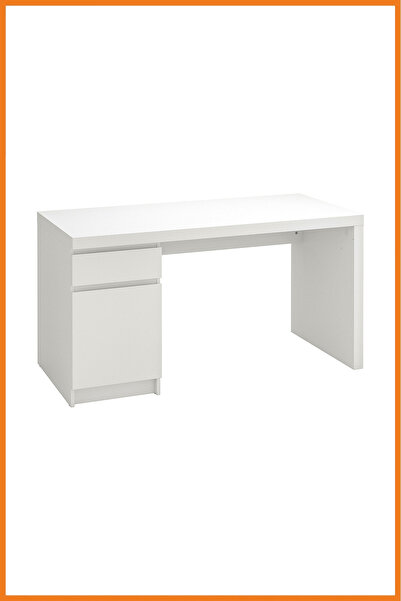 Alony Home Çalışma Masası Dolaplı Çekmeceli Mdf Sunta Bilgisayar Laptop Ders ...