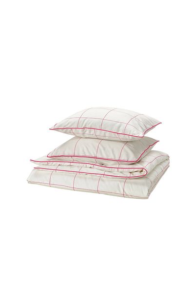 IKEA BREDVECKLARE Set cuvertură de pilota dublă - 220x240cm