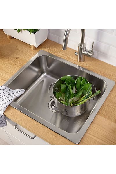 IKEA Ordning Stainless Steel Strainer