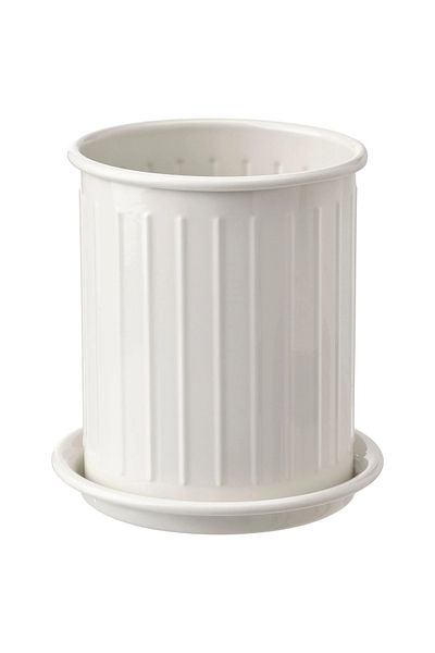 IKEA Μεταλλικός πάγκος Ikea Beige 13 cm - Ύψος πάνω μέρος με κουτάλια