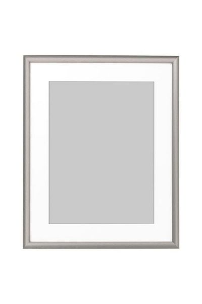 IKEA Γκρι Πλαίσιο από Silverhöjd, Lame, 40x50 cm