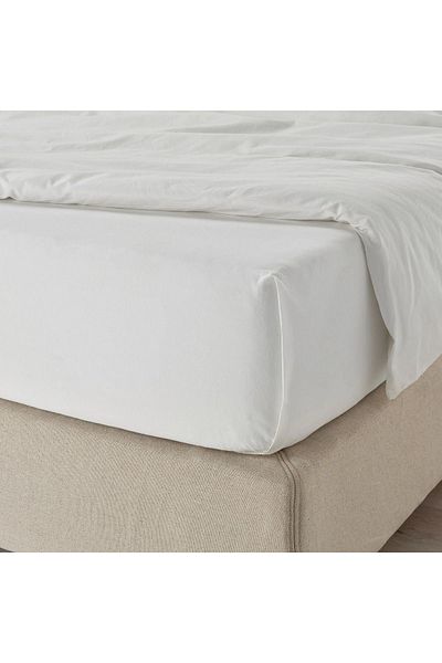 IKEA Dvala Double Sheet Set