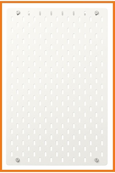 Alony Home Skadis Çok Amaçlı Pano 36 X 56 Cm Mdf Beyaz