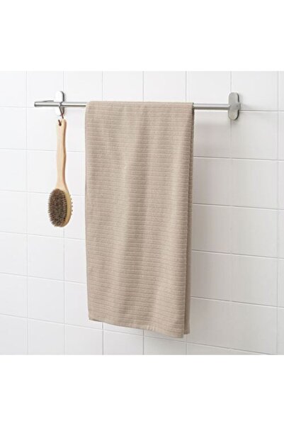 IKEA Banyo Havlusu, Açık Bej, 70x140 Cm, Vagsjön