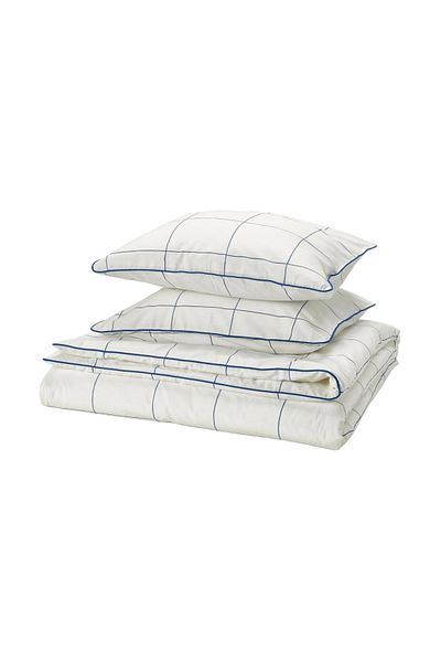 IKEA BREDVECKLARE Σετ Παπλωματοθήκη Διπλό - 220x240cm