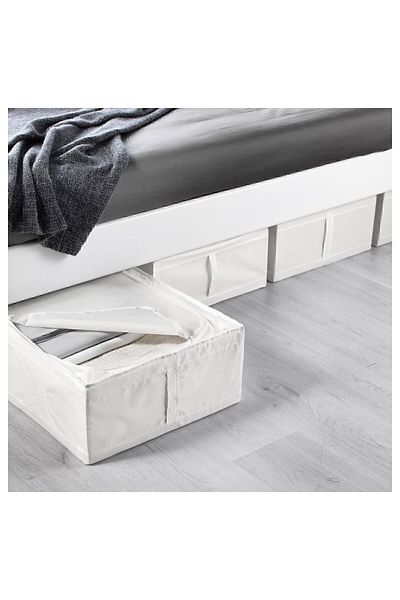 IKEA 44x55x19CmWhite Color - Foldable Storage Box