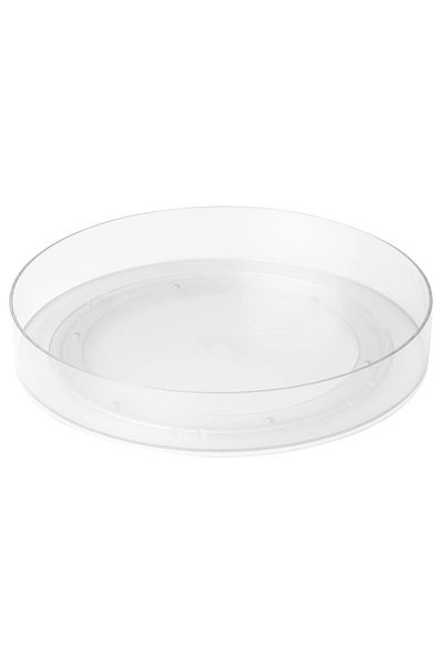 IKEA CLIPPKAKTUS ROTATING table, transparent, 28 cm
