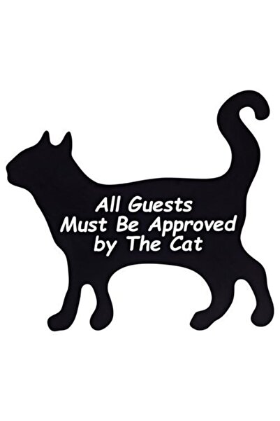 IKEA Evcil Hayvan Dekoratif Duvar Aksesuarı, 37x33 Cm Siyah