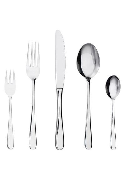 IKEA Martorp Cutlery Set, Stainless Steel, 30 Pieces