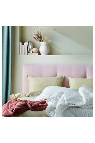IKEA single four-season quilt, white, 150x200 cm