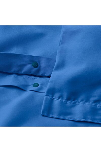 IKEA tek kişilik nevresim seti, açık pembe, 150x200/50x60 cm