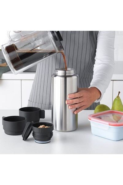 IKEA Utrustning 1Tt Gray Thermos