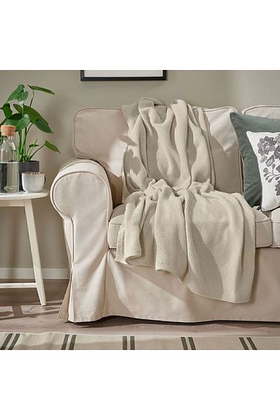 IKEA HUMLEMOTT калъф, одеяло, пике 130x170 см РАЗМЕР