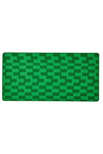 IKEA Подложка за мишка Blåskata, зелена, черно-сива 40x80 см