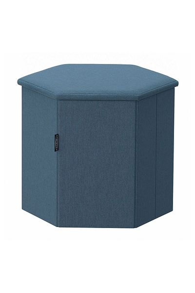 IKEA Pouf cu Compartiment Depozitare, Diametru: 38 cm Inaltime: 33 cm