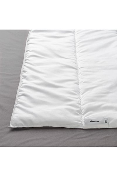 IKEA لحاف مزدوج SAFFEROT مقاس 220 × 240 سم (دافئ قليلاً)