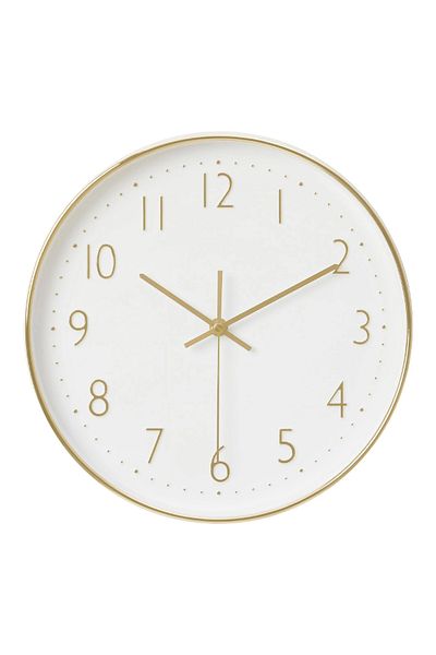 IKEA Jankig Wall Clock, Color Gold, 30 cm