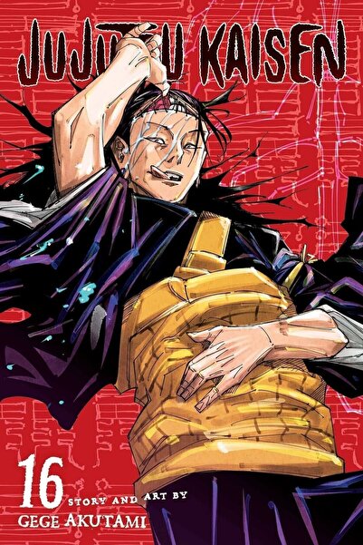 Genel Markalar Jujutsu Kaisen, Vol. 16 / Volume 16 (İNGİLİZCE BASKI)