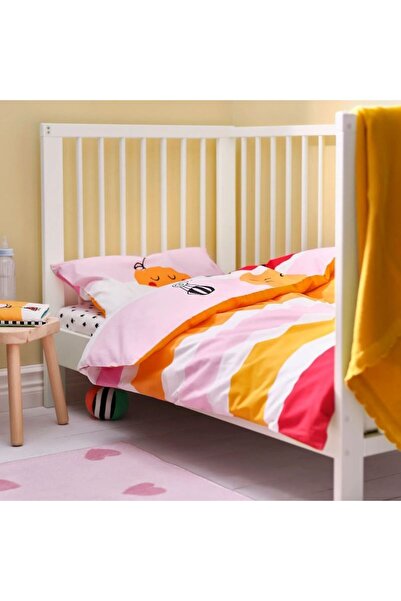 IKEA طقم غطاء لحاف للأطفال من جريفينك