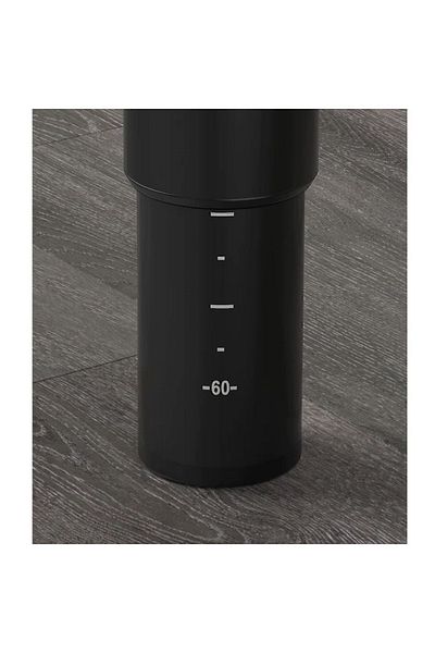 IKEA Picior reglabil Olov Negru 60-90 Cm Picior de masă de lucru din oțel reglabil pe înălțime 1 bucată